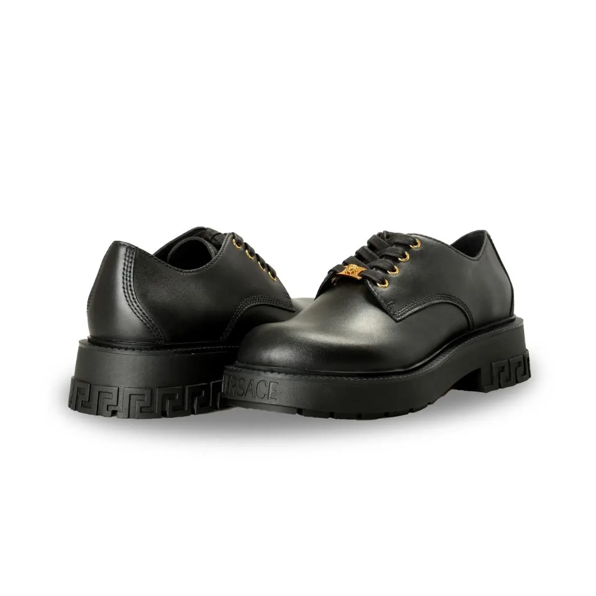 Versace shoes - Black (UPC: 8053609863714) 6