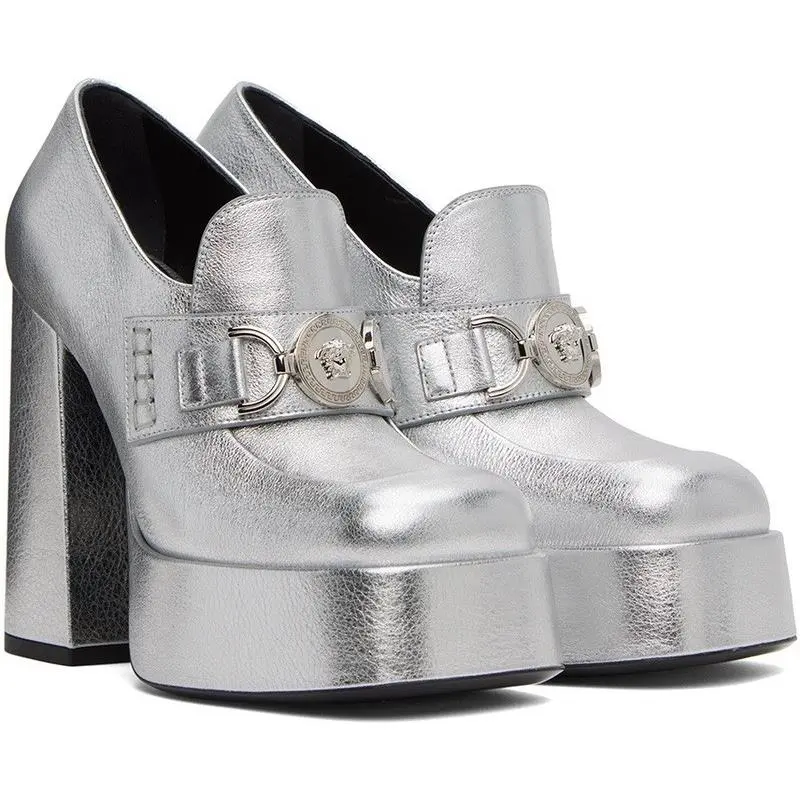 Versace shoes - Gray 4