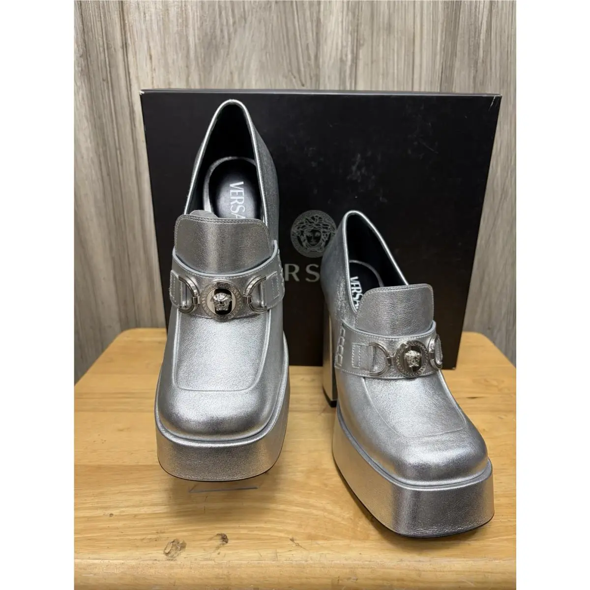 Versace shoes - Gray 1