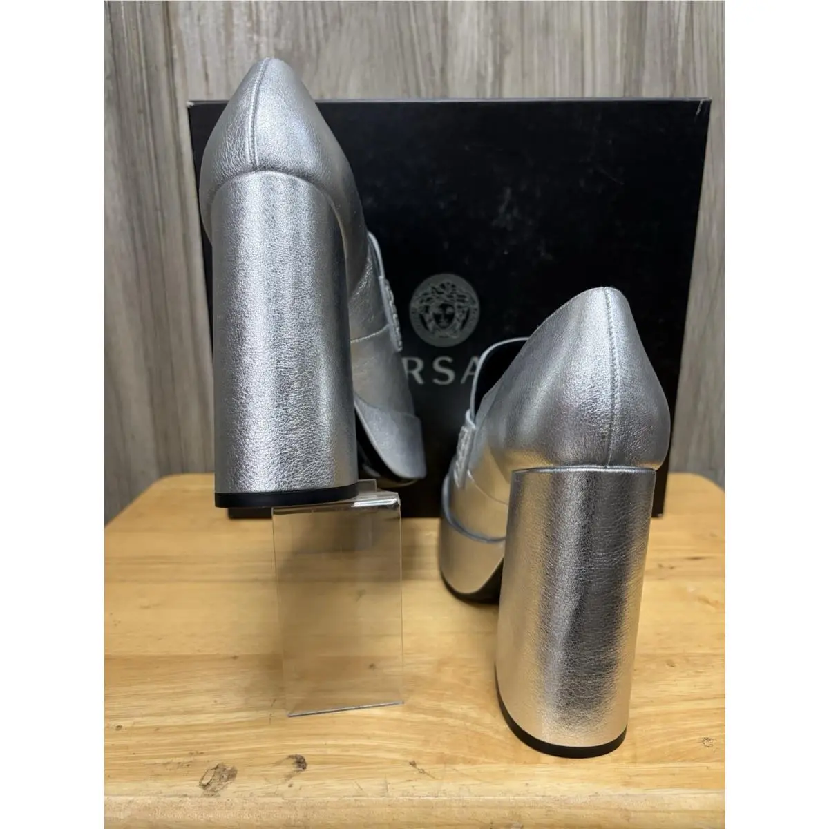 Versace shoes - Gray 2