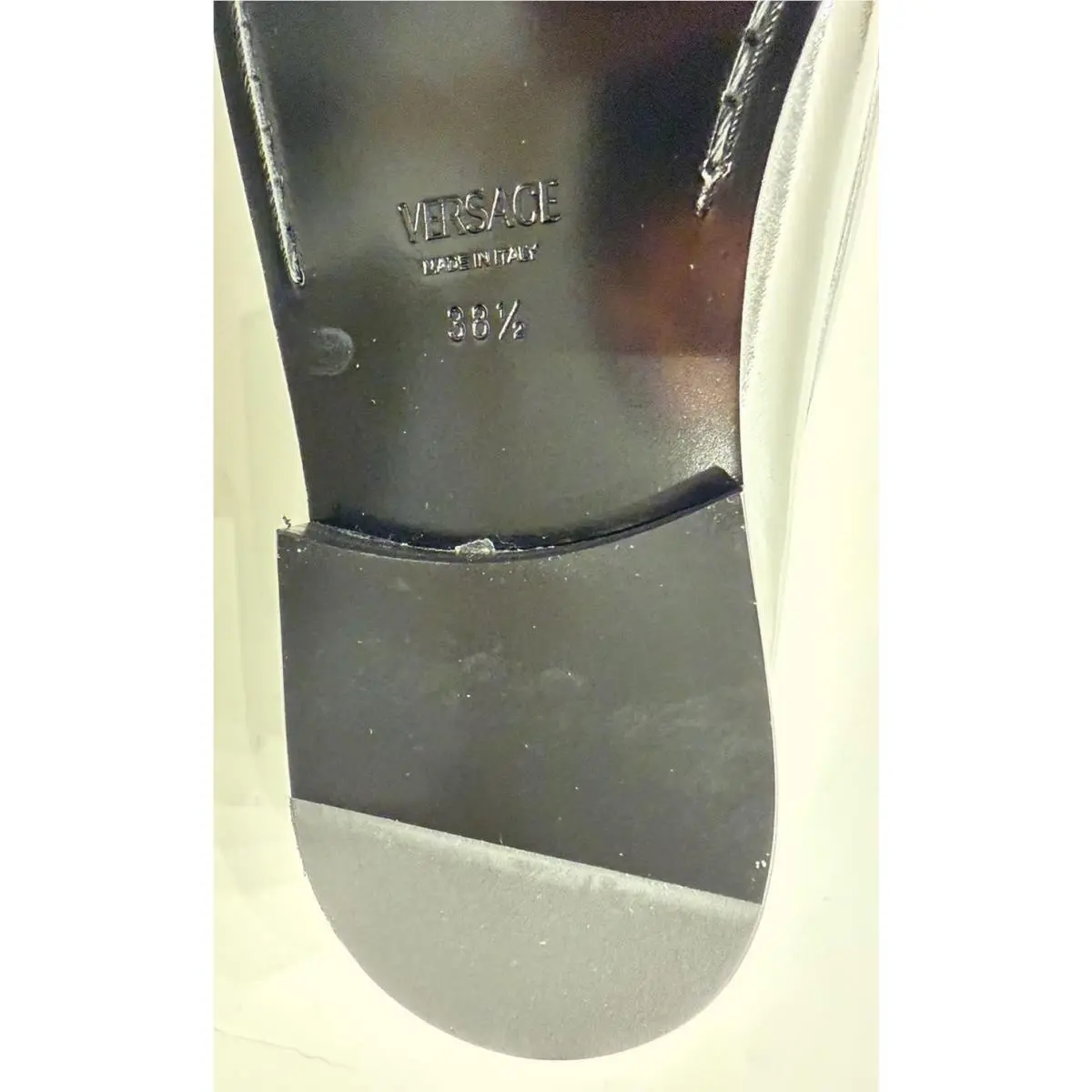 Versace shoes - Silver 8