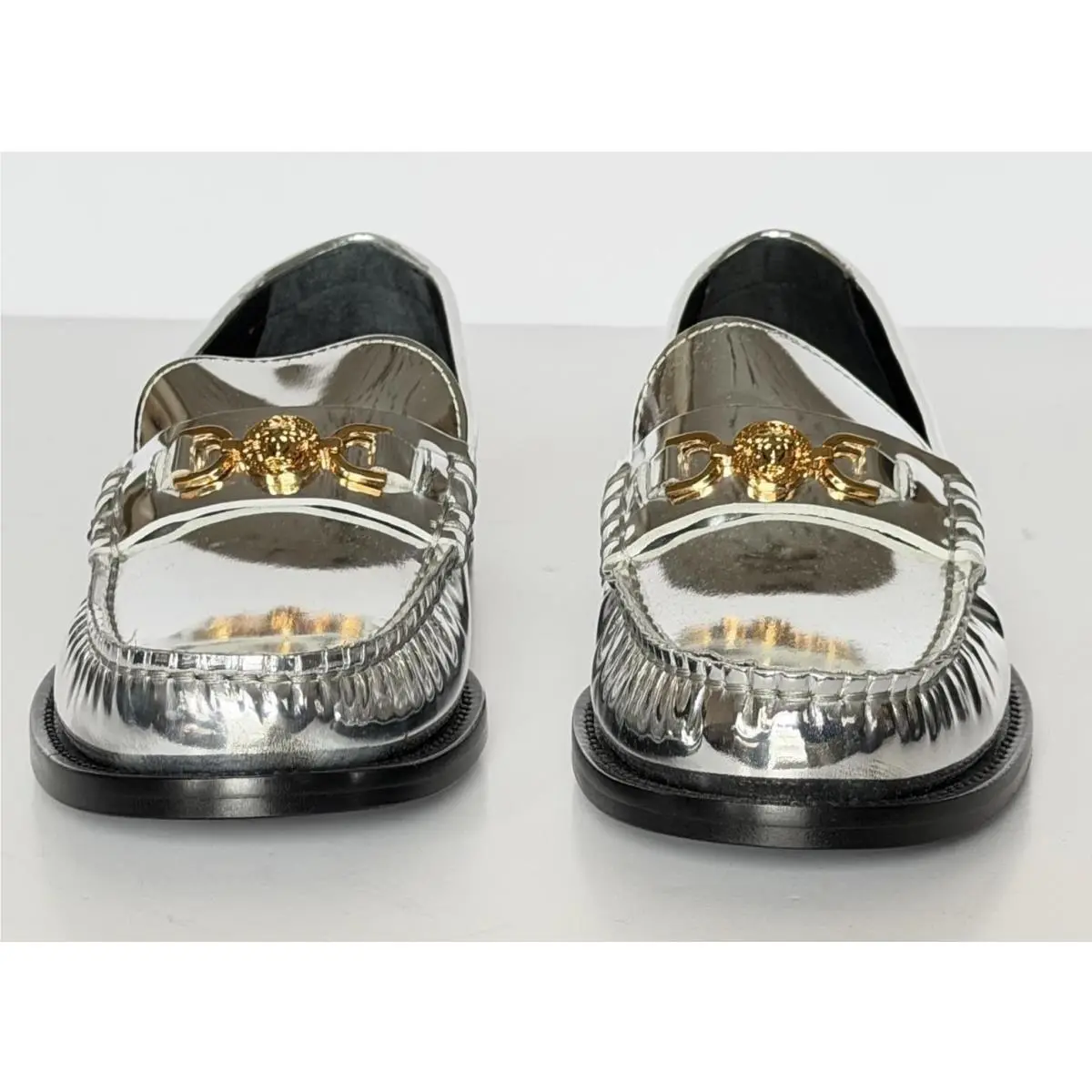 Versace shoes - Silver 2