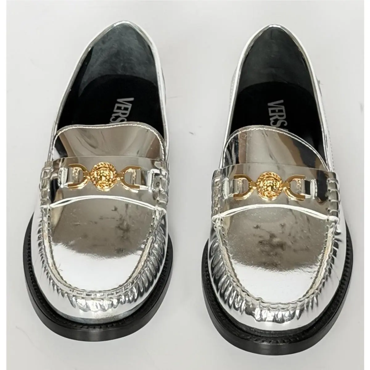 Versace shoes - Silver 3