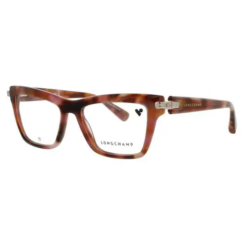 Longchamp LO2766-690-53 Eyeglasses Eye Glasses 690 Rose 53mm