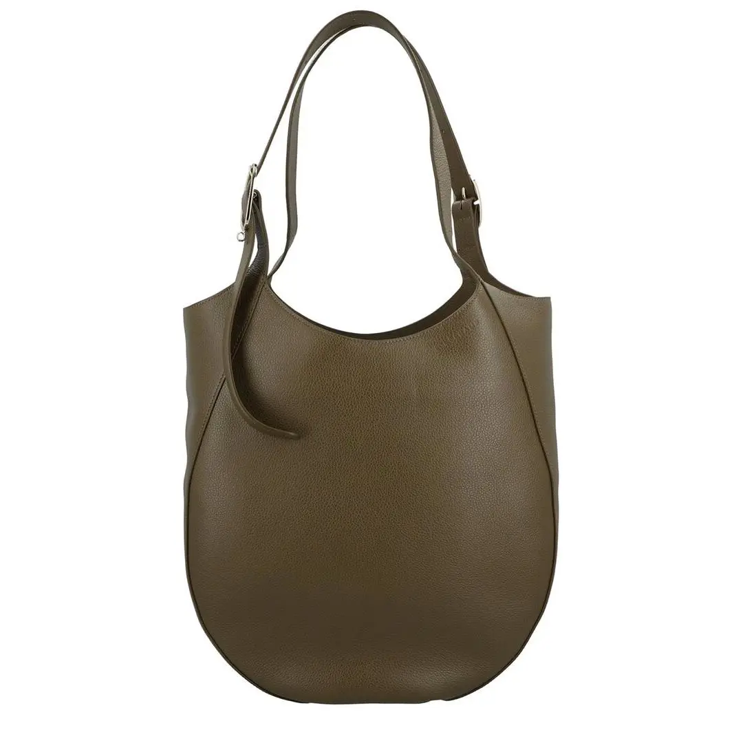 Longchamp Le Foulonne Leather Tote Women`s