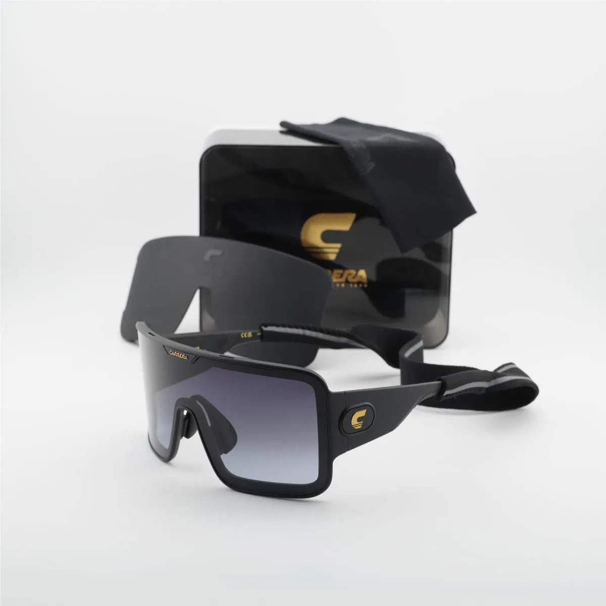 Carrera Flaglab 15 0003 9O Matte Black/dark Grey Gradient 99-01-130