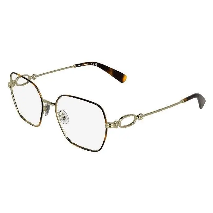 LO2184 230 Tortoise Eyeglasses Frames 54mm Women`s by Longchamp