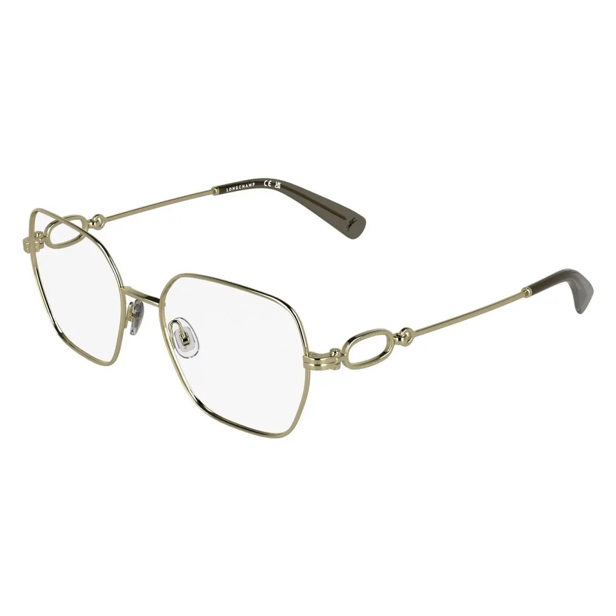 LO 2184 Gold 714 Size 54 Eyeglasses by Longchamp