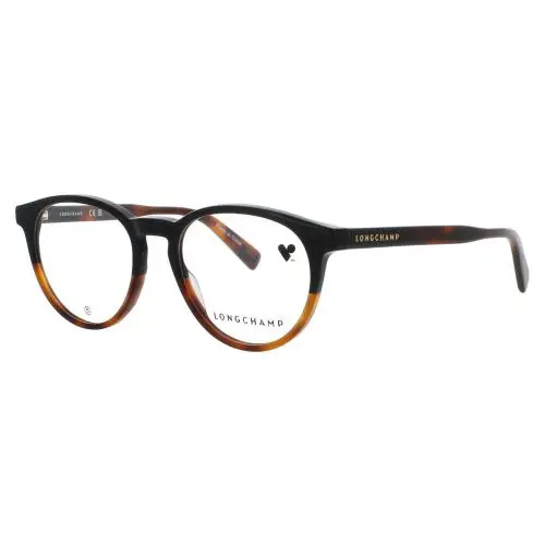 LO2752-011-49 Eyeglasses Eye Glasses 011 Black 49mm by Longchamp