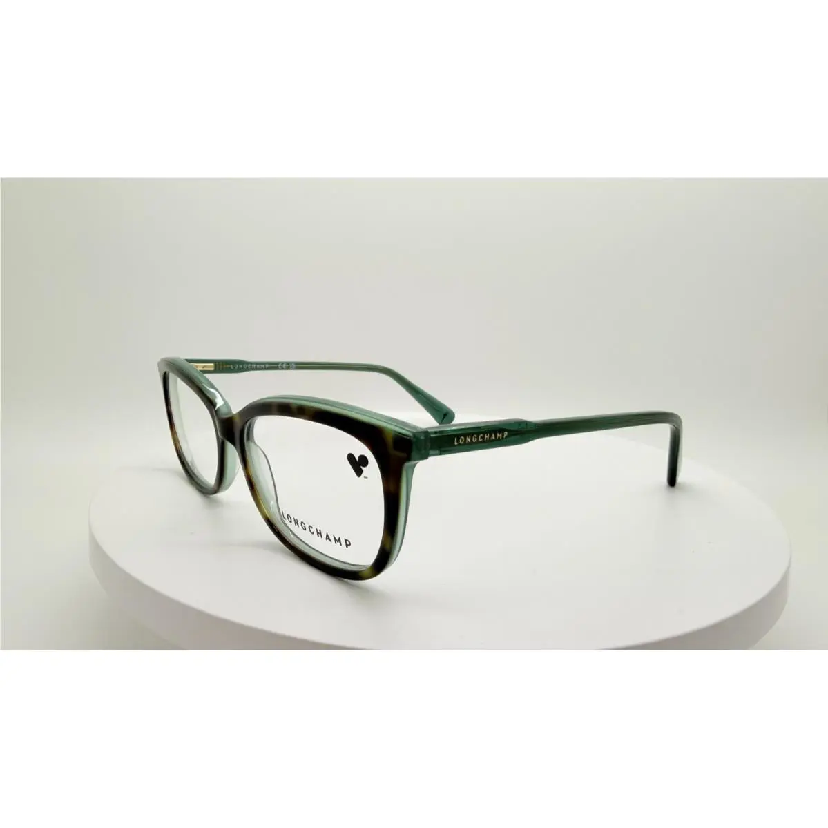 Longchamp LO2718 215/HAVANA Green/womens Eyeglasses 54-15-140MM/100%