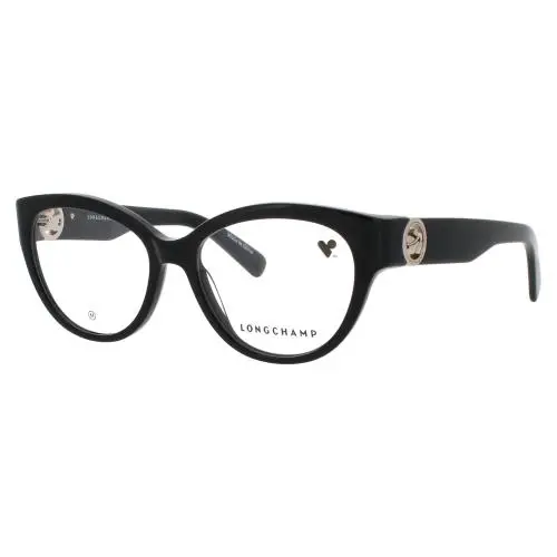 Longchamp LO2728-001-53 Eyeglasses Eye Glasses 001 Black 53mm