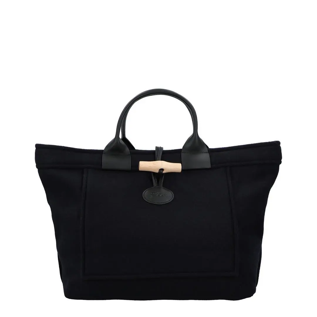 Longchamp Le Roseau Canvas Shopper Women`s