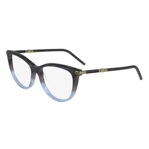 LO2727 037 Women`s Eyeglasses 53-15-140mm/ Gradient Grey Azure by Longchamp