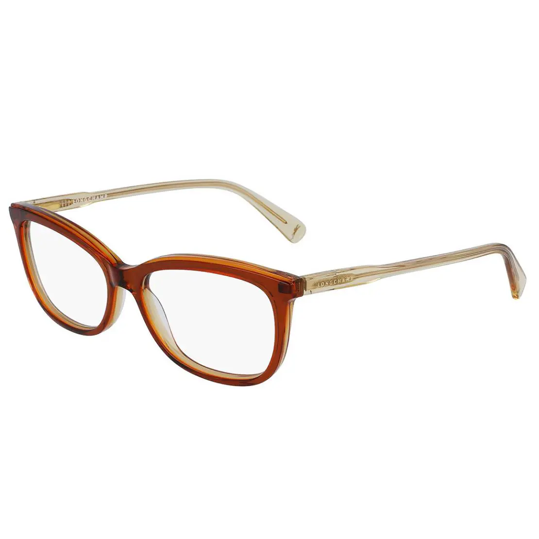 LO2718 233 Women`s Eyeglasses/ Caramel 54-15-140mm-100% by Longchamp