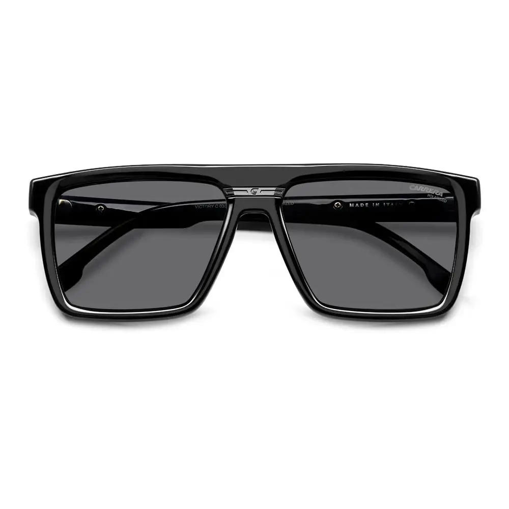 Carrera Sunglasses Victory C 03/S 807M9 Polarized 58mm Frame - Frame: Black, Lens: Grey