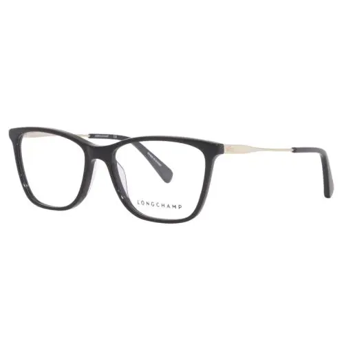LO2674 001 Women’s Eyeglasses 52-16-140mm/Black by Longchamp