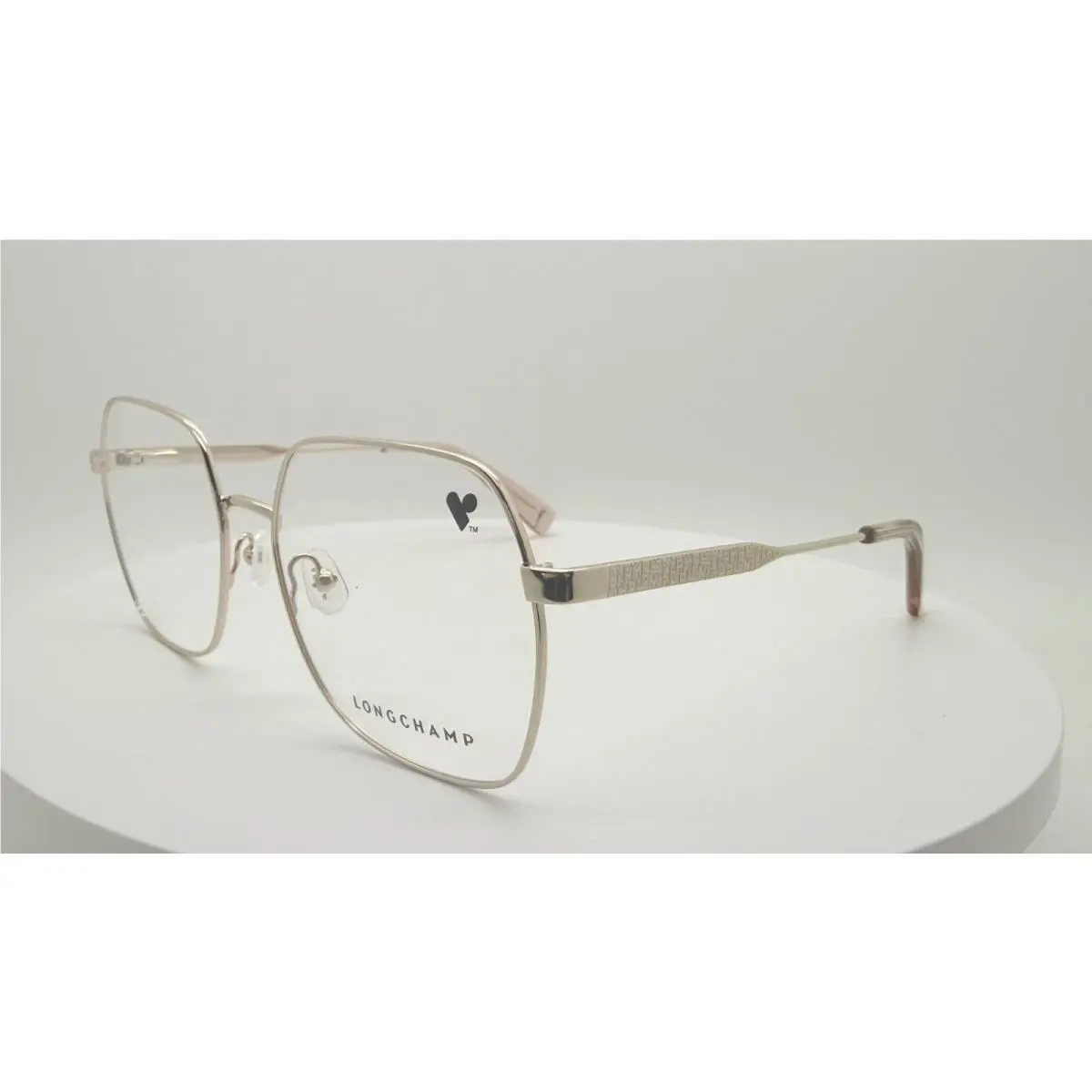 Longchamp LO2148 770 Women’s Eyeglasses 55-17-140mm/ Rose Gold