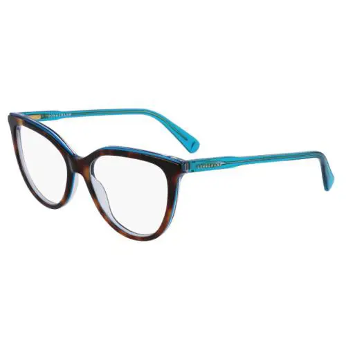 LO2717 220 Women`s Eyeglasses 53-16-140mm/ Havana/azure by Longchamp
