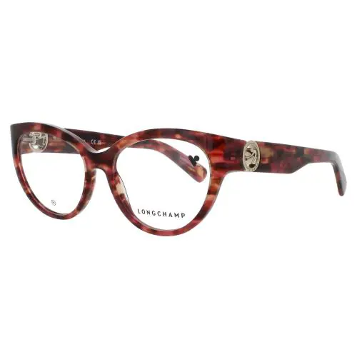 LO2728-606-53 Eyeglasses Eye Glasses 606 Textured 53mm by Longchamp