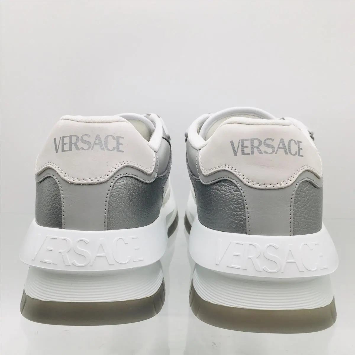 Versace shoes - Versace Odissea - Odissea - 1015437 _1A10925_2E10P - Grey / White 9