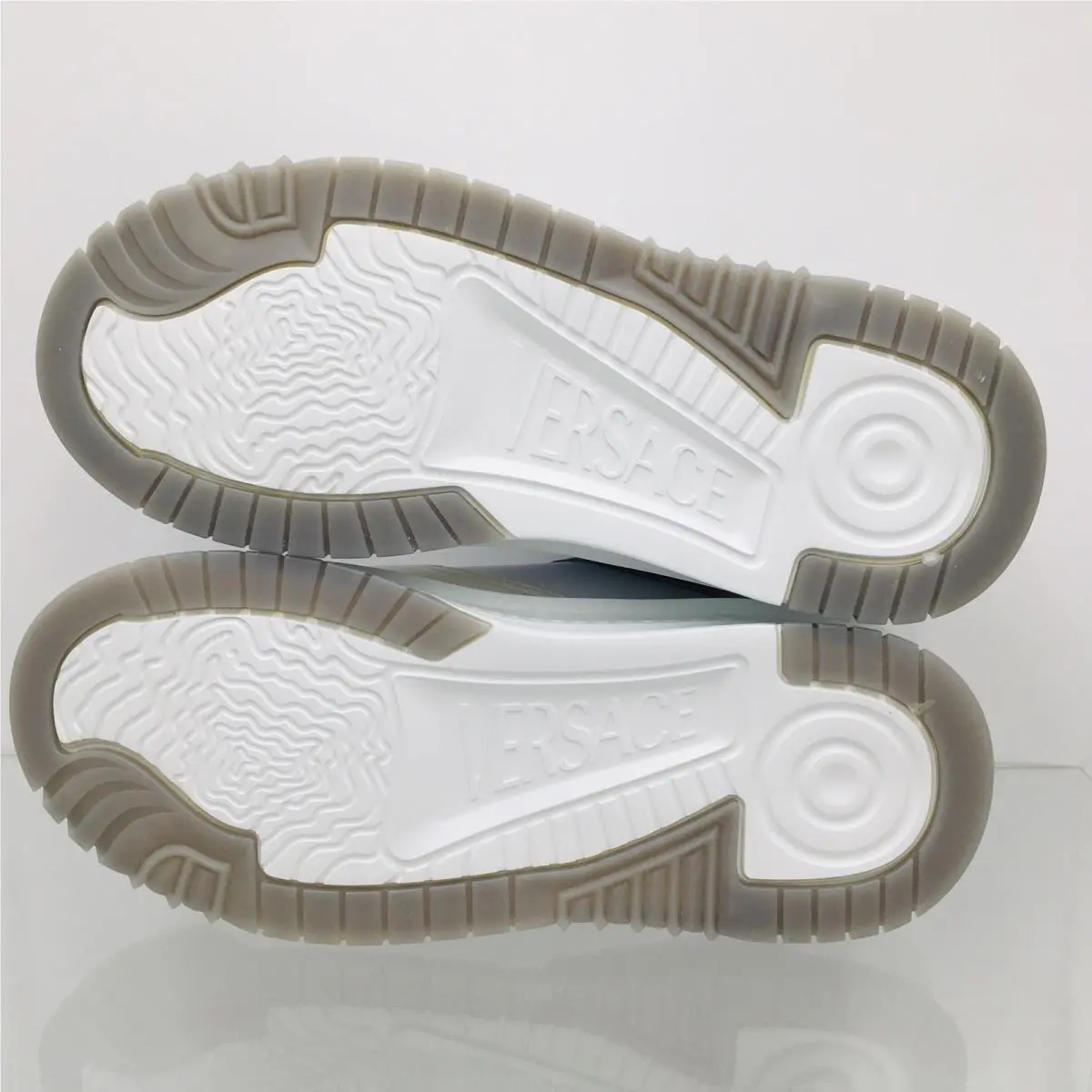 Versace shoes - Versace Odissea - Odissea - 1015437 _1A10925_2E10P - Grey / White 10