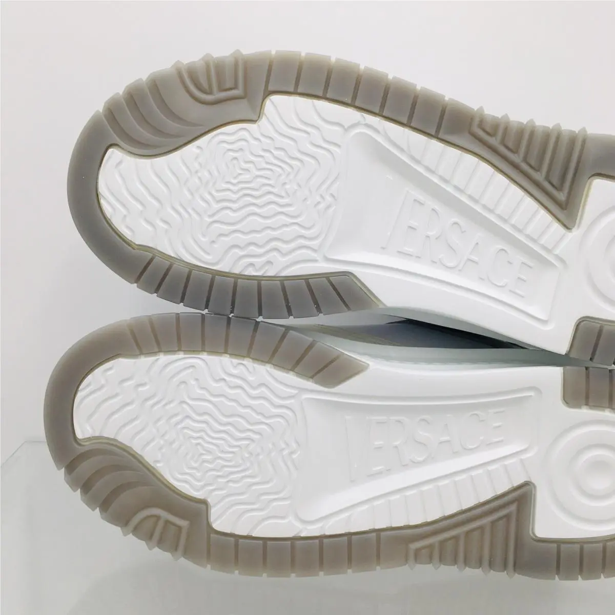 Versace shoes - Versace Odissea - Odissea - 1015437 _1A10925_2E10P - Grey / White 12