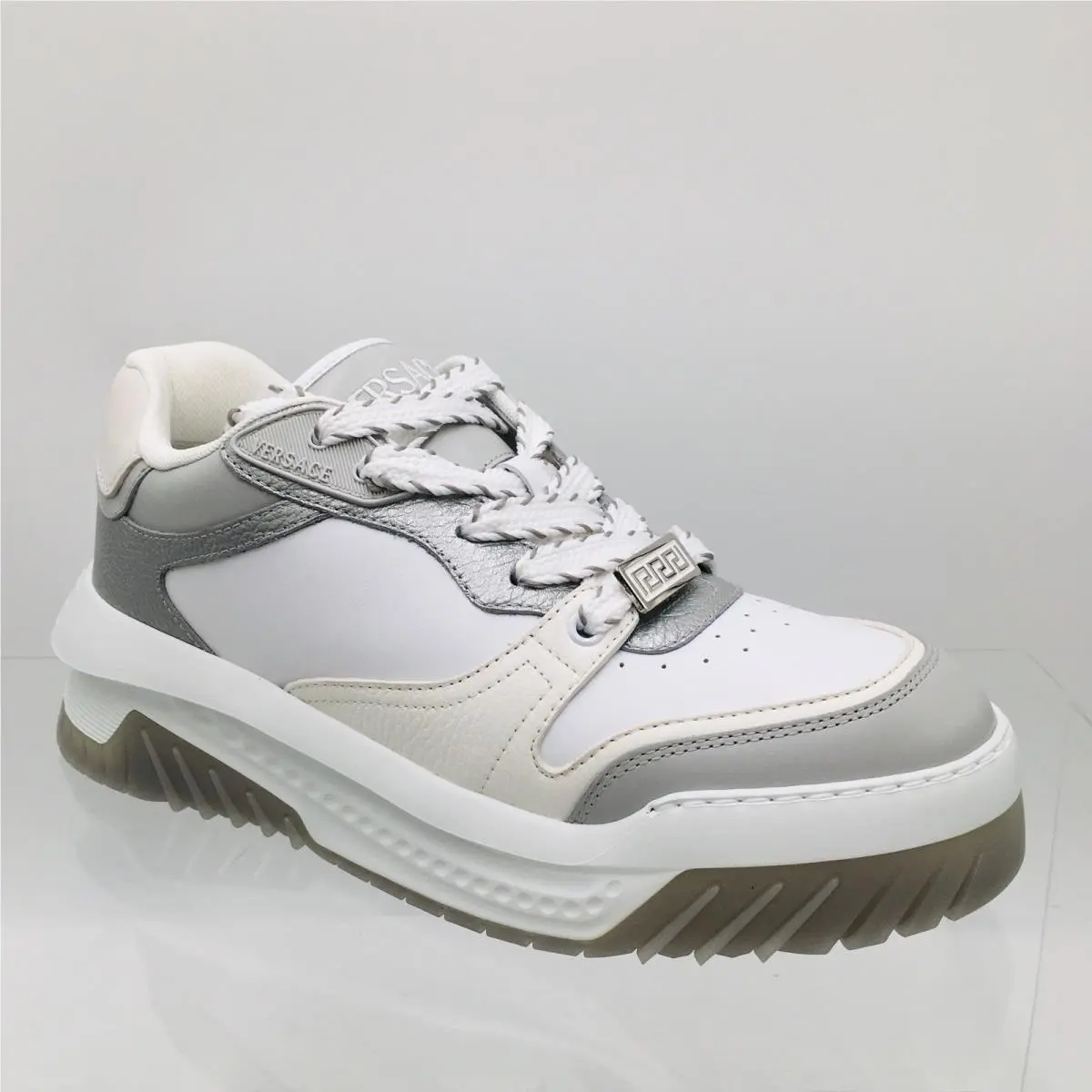 Versace shoes - Versace Odissea - Odissea - 1015437 _1A10925_2E10P - Grey / White 13