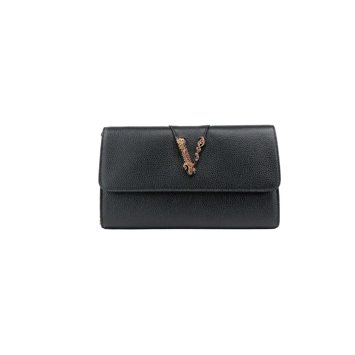 Versace Virtus Wallet Chain Crossbody Bag