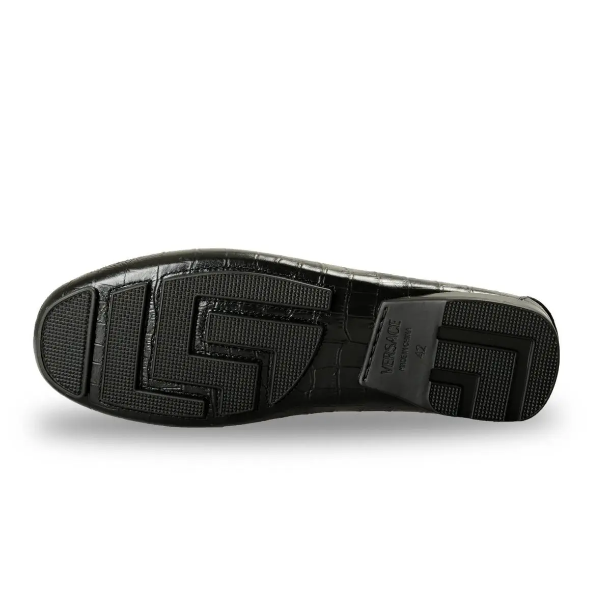 Versace shoes - Black (UPC: 8053609709432) 4