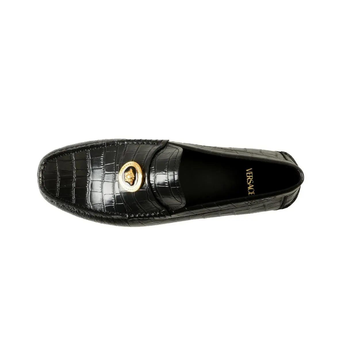 Versace shoes - Black (UPC: 8053609709432) 5