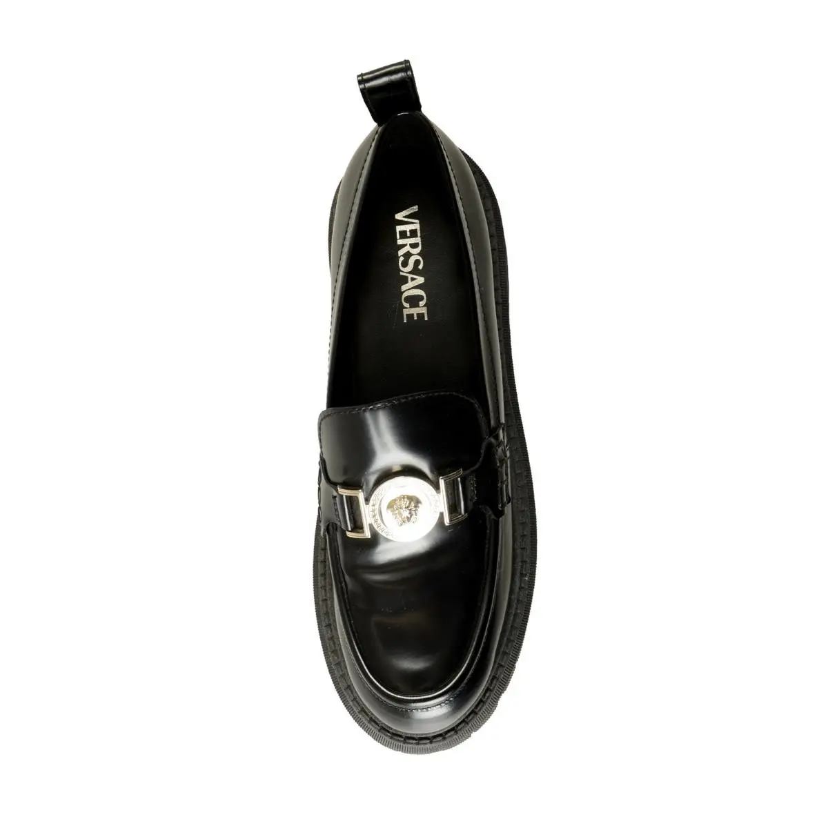 Versace shoes - Black (UPC: 8053609736612) 5