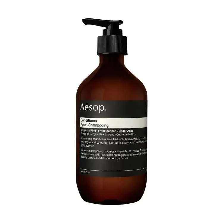 Aesop Conditioner with Pump Lightweight Moisturizing Hair Care Formula 500ml