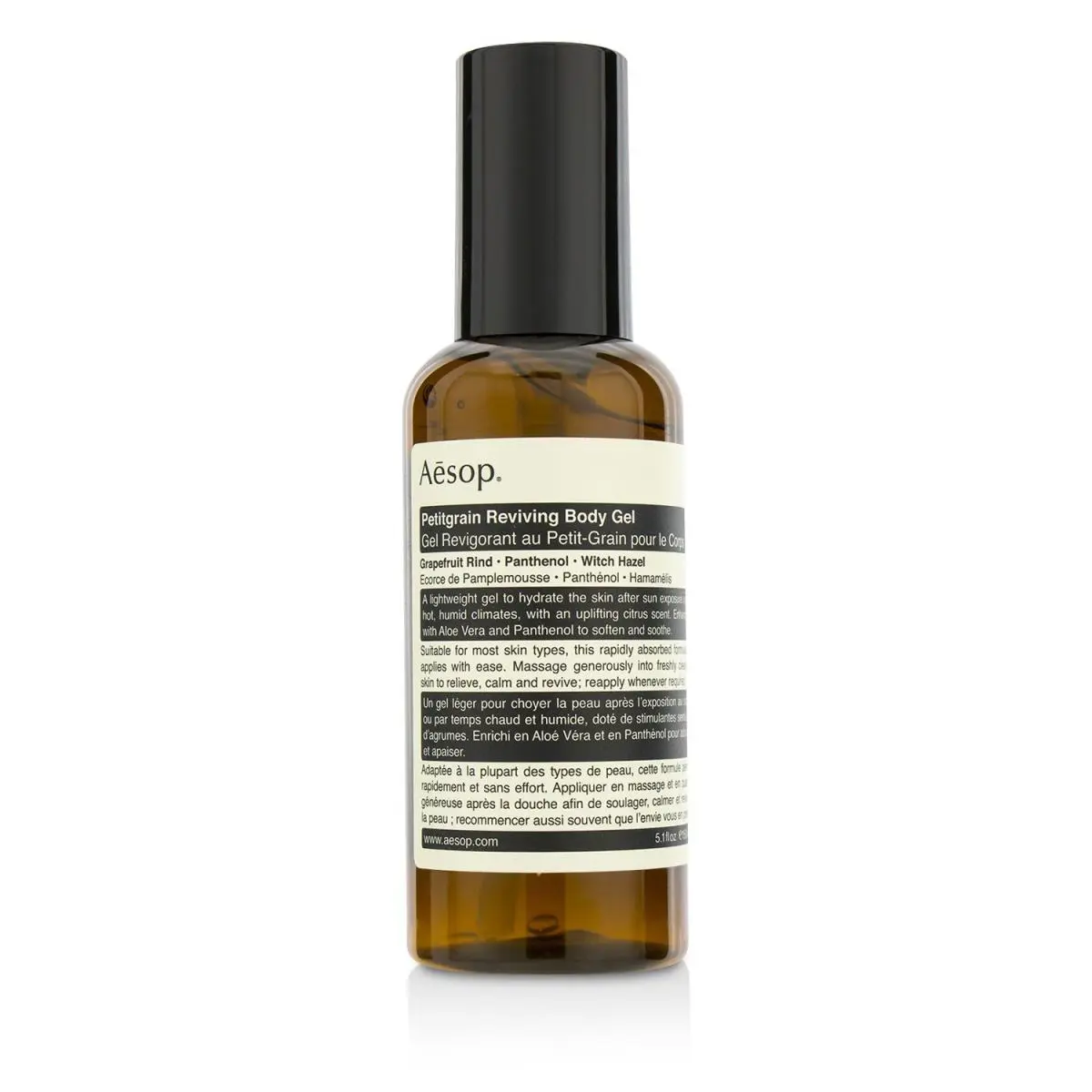 Aesop Petitgrain Reviving Body Gel