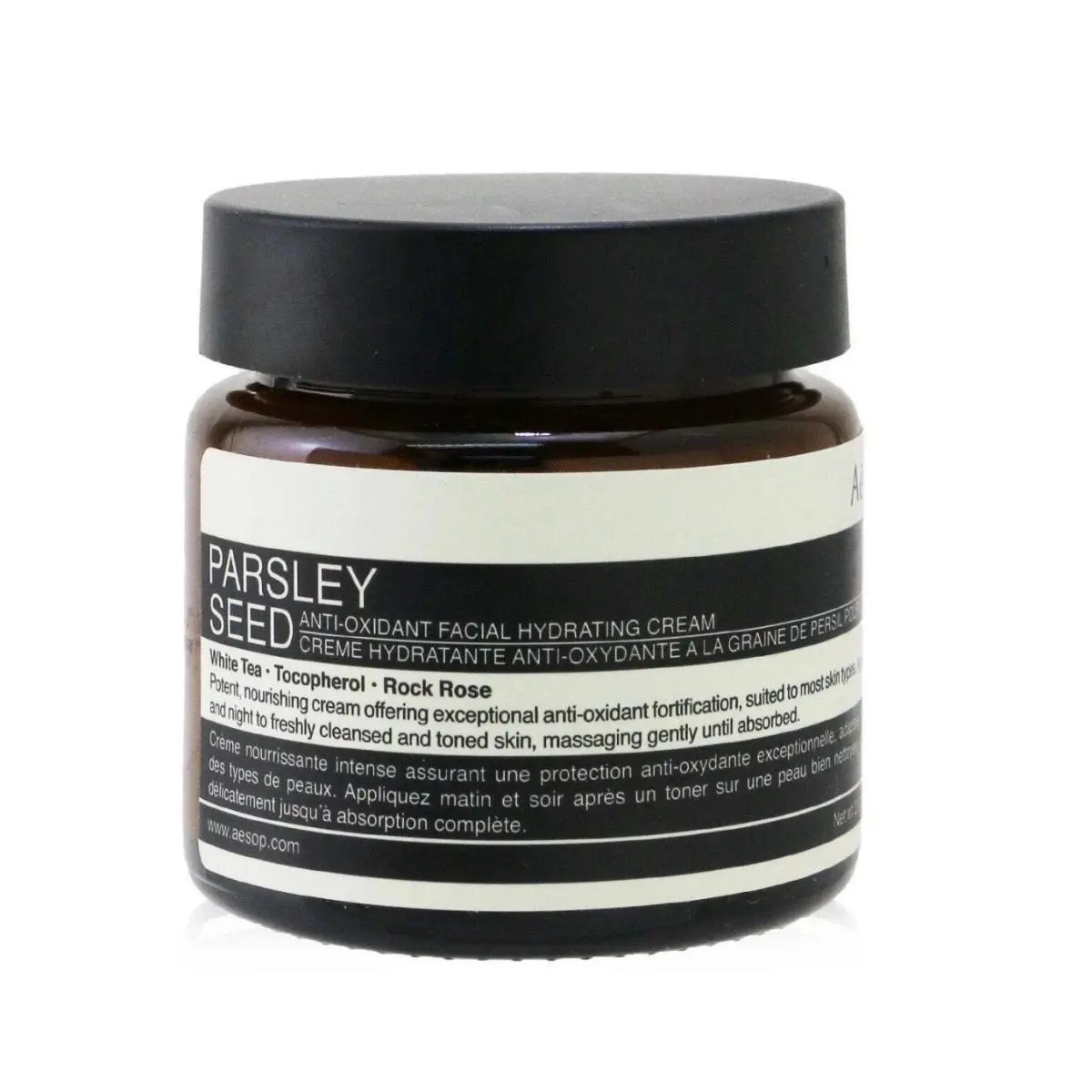 Aesop Parsley Seed Anti-oxidant Facial Hydrating Cream 60ml/2oz
