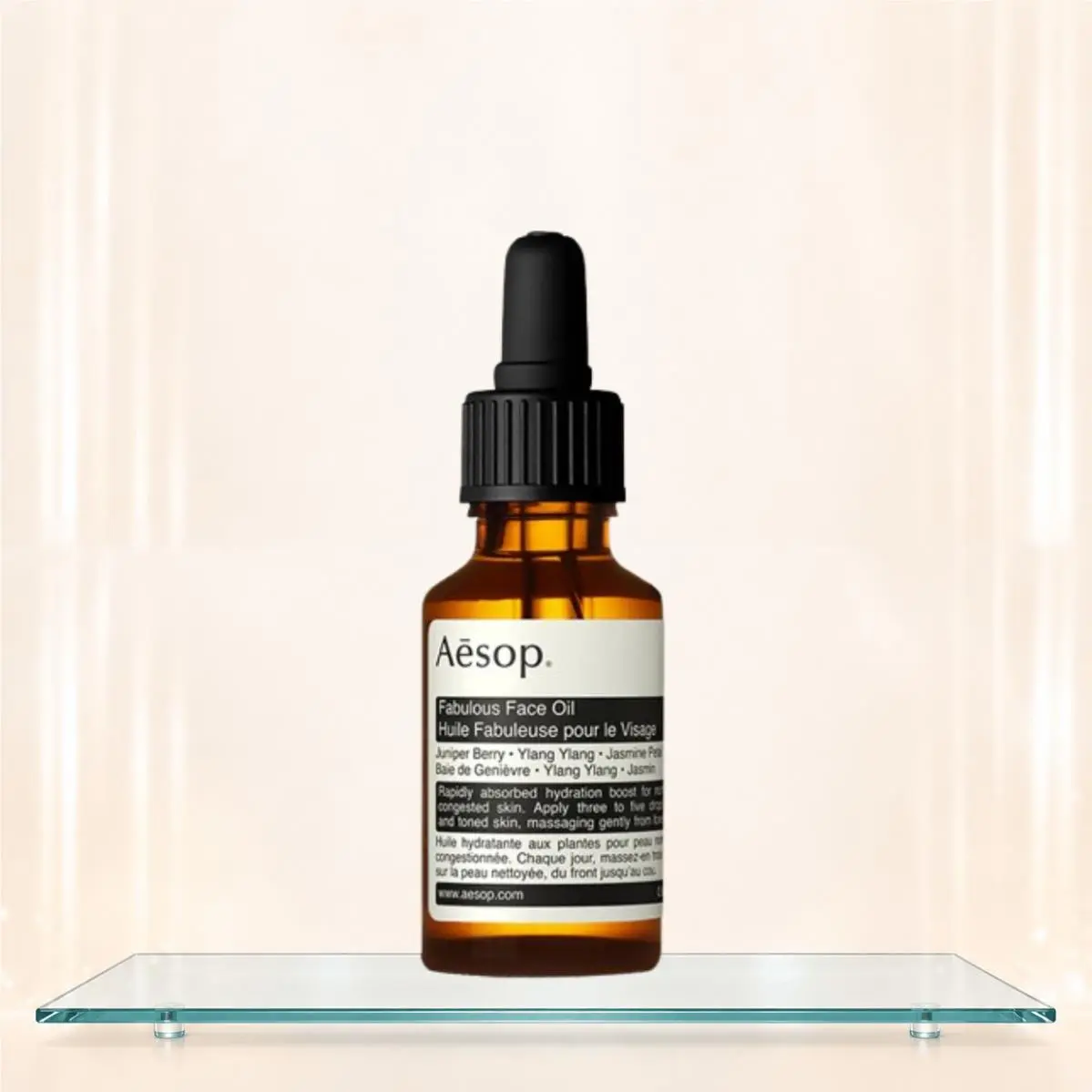 Aesop Fabulous Face Oil Hydrating Skincare Treatment Bottle 25ml/0.85oz