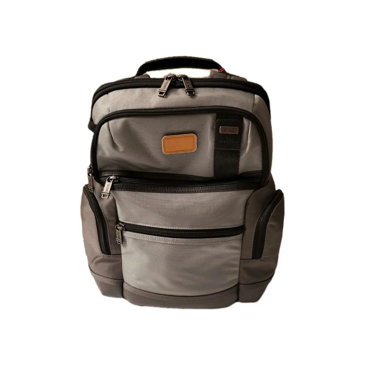 Tumi Backpack Parrish/alpha X Brief Pack Grey Laptop Compartment