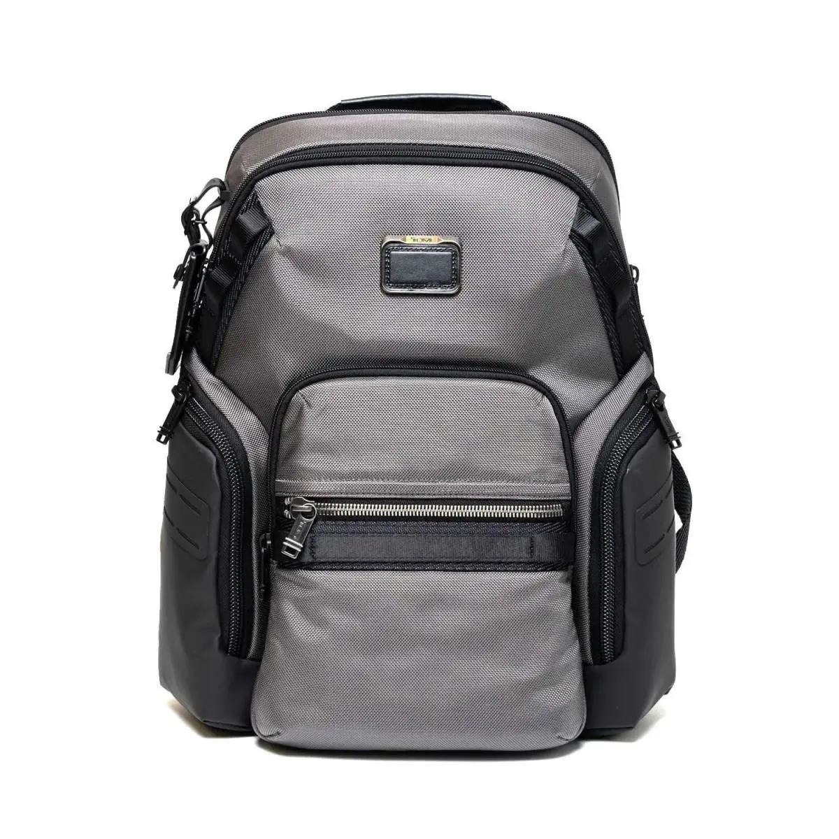 Tumi Alpha Bravo Navigation Backpack: Charcoal