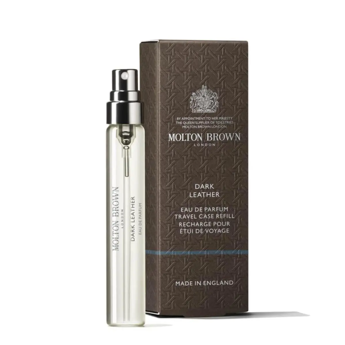 Molton Brown Dark Leather Travel Eau de Parfum 0.25 Fl Oz Pack of 1