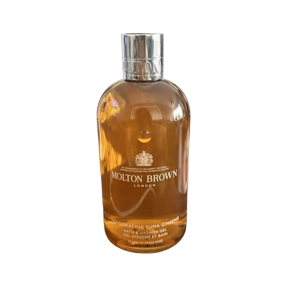 Molton Brown Invigorating Suma Ginseng Bath and Shower Gel 10 fl oz