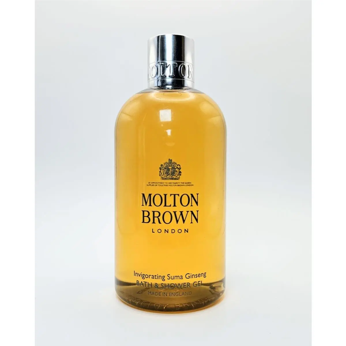 Molton Brown Invigorating Suma Ginseng Bath Shower Gel 10 oz