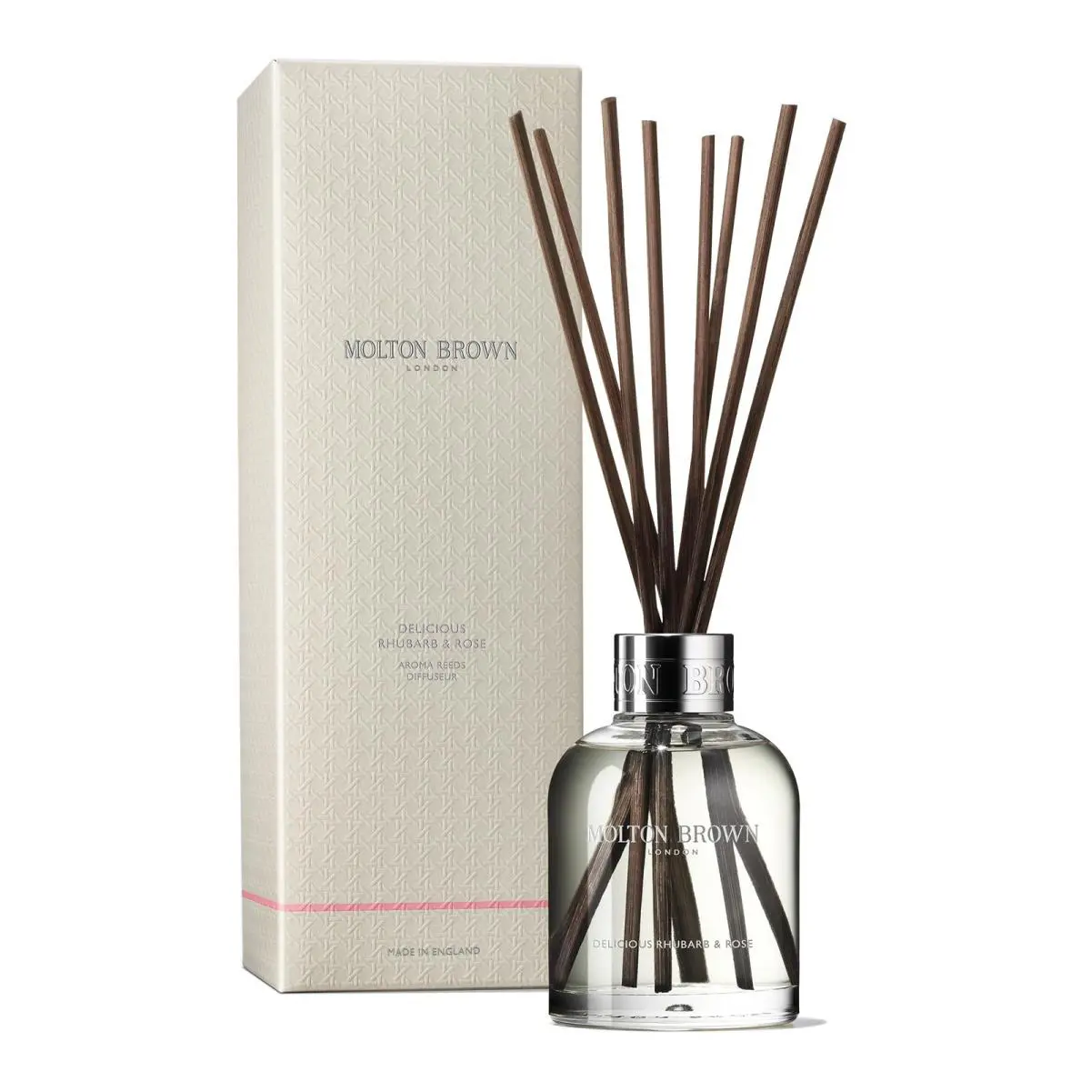 Home Fragrance Gift - Molton Brown Rhubarb Rose Aroma Reeds 5oz