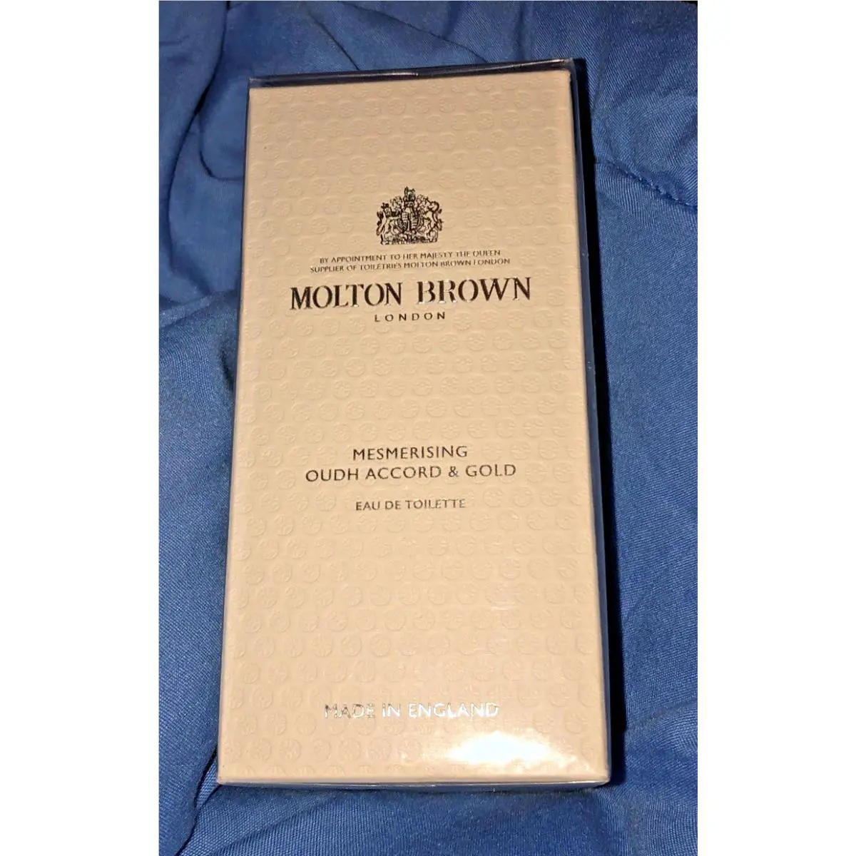 Molton Brown Mesmerising Oudh Accord Gold Eau de Toilette Full 1.7 Oz