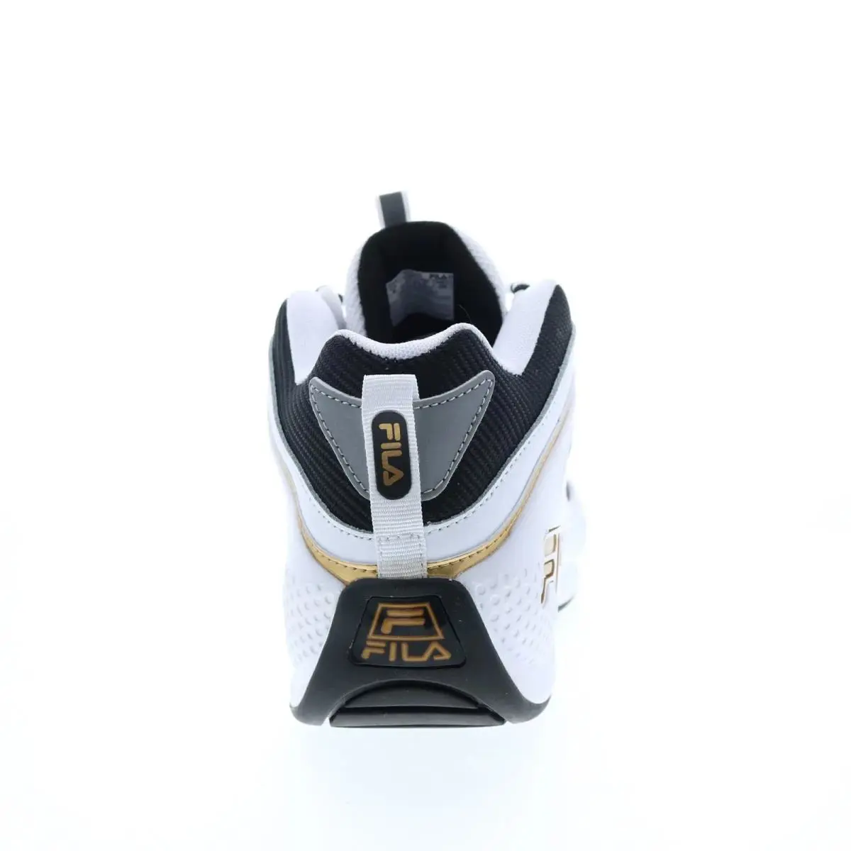 Fila shoes - Fila Grant Hill 3 - Grant Hill - 1BM01756-115 - White/Black/Metallic Gold 5