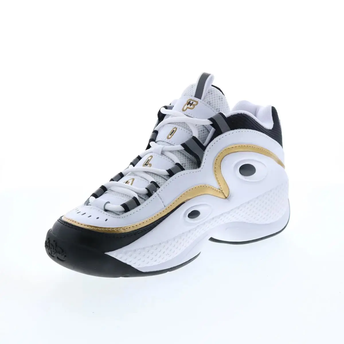 Fila shoes - Fila Grant Hill 3 - Grant Hill - 1BM01756-115 - White/Black/Metallic Gold 2