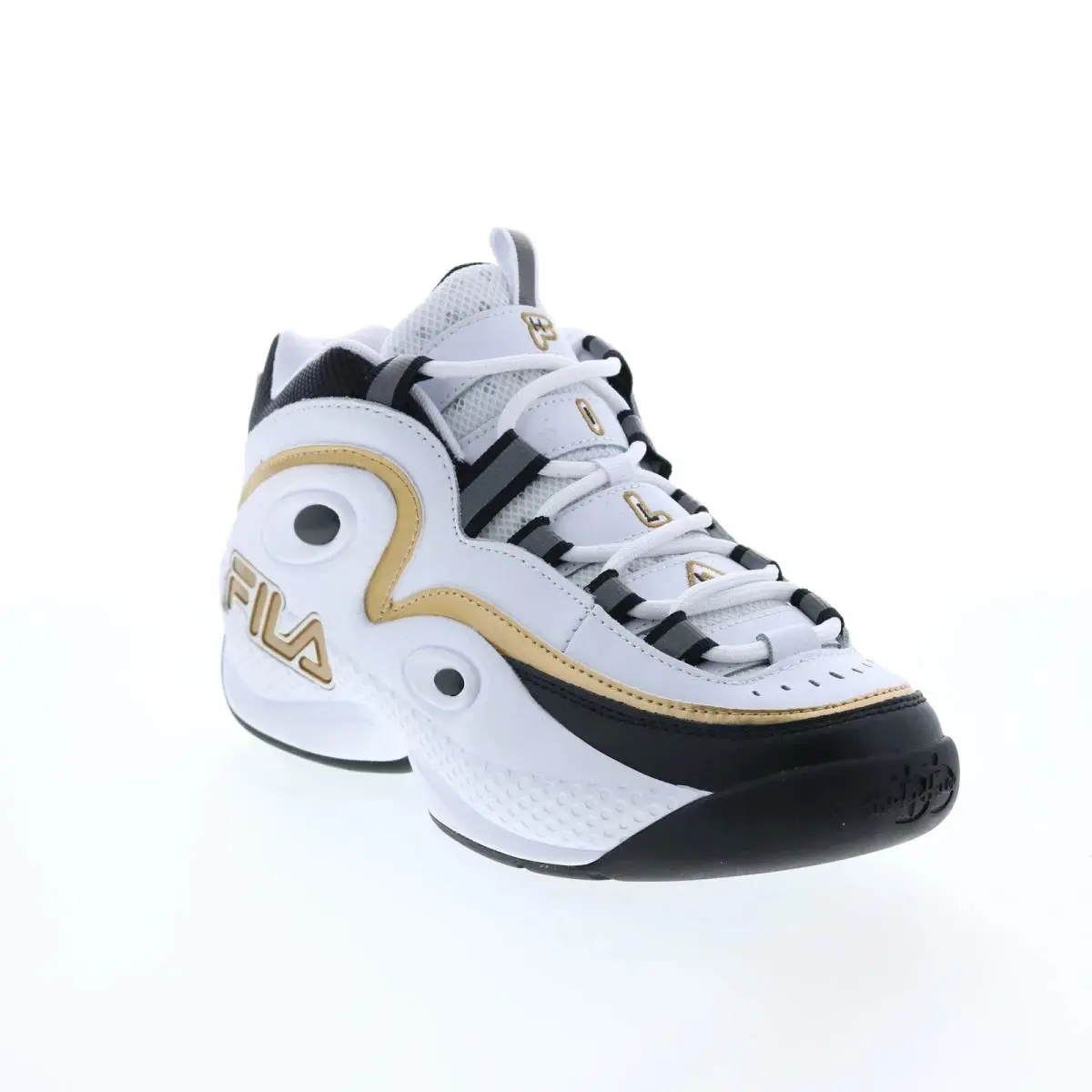 Fila shoes - Fila Grant Hill 3 - Grant Hill - 1BM01756-115 - White/Black/Metallic Gold 8