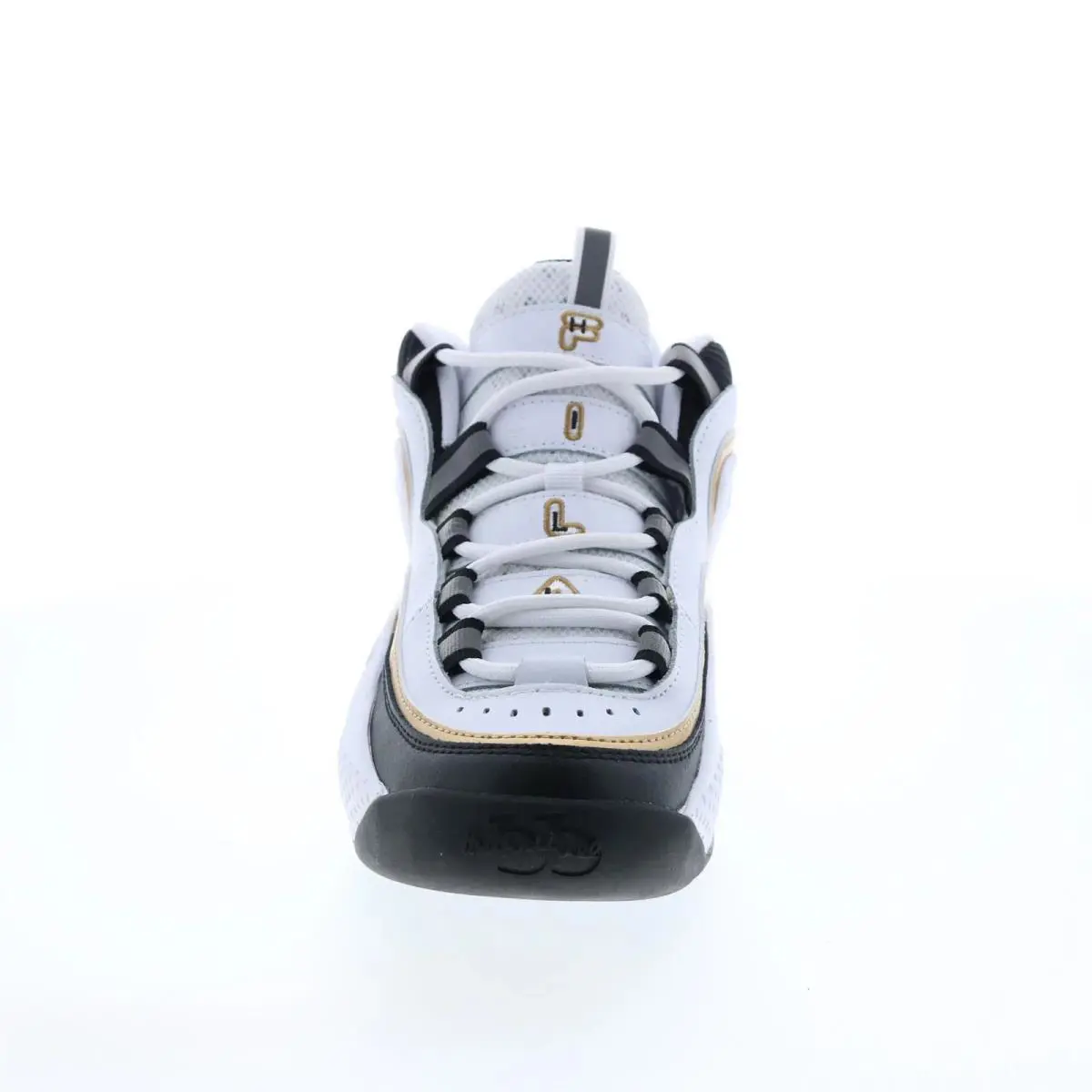 Fila shoes - Fila Grant Hill 3 - Grant Hill - 1BM01756-115 - White/Black/Metallic Gold 9