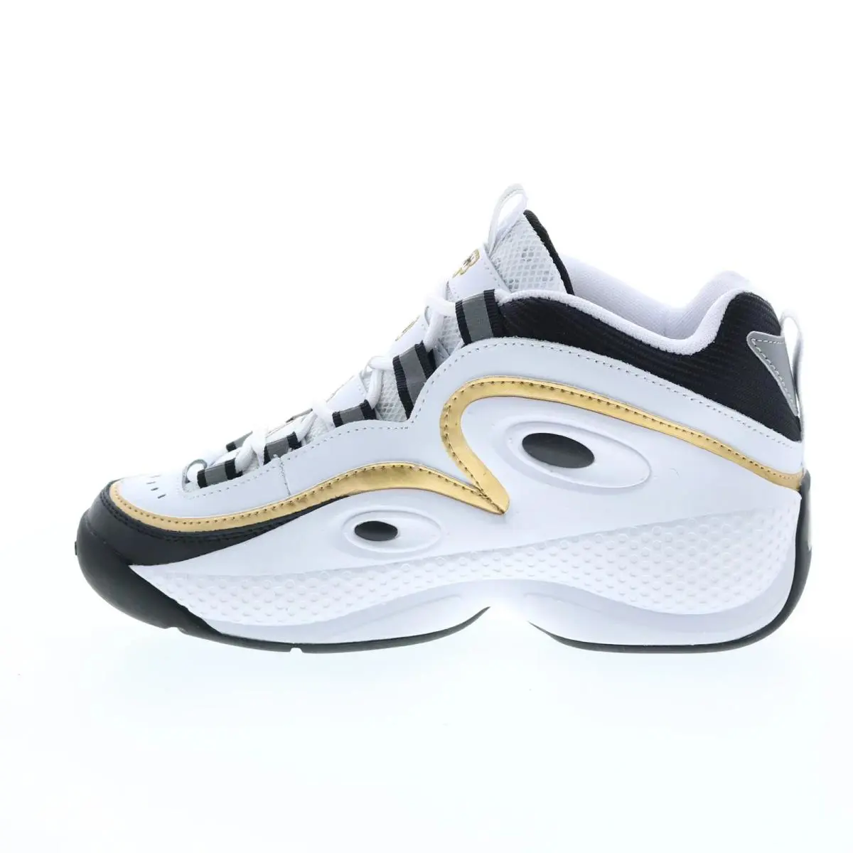Fila shoes - Fila Grant Hill 3 - Grant Hill - 1BM01756-115 - White/Black/Metallic Gold 11