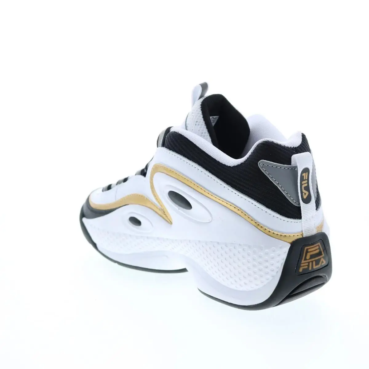 Fila shoes - Fila Grant Hill 3 - Grant Hill - 1BM01756-115 - White/Black/Metallic Gold 12