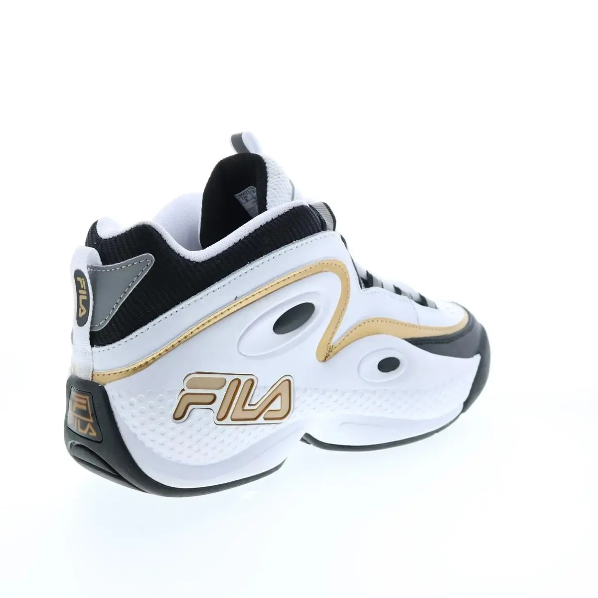 Fila shoes - Fila Grant Hill 3 - Grant Hill - 1BM01756-115 - White/Black/Metallic Gold 14