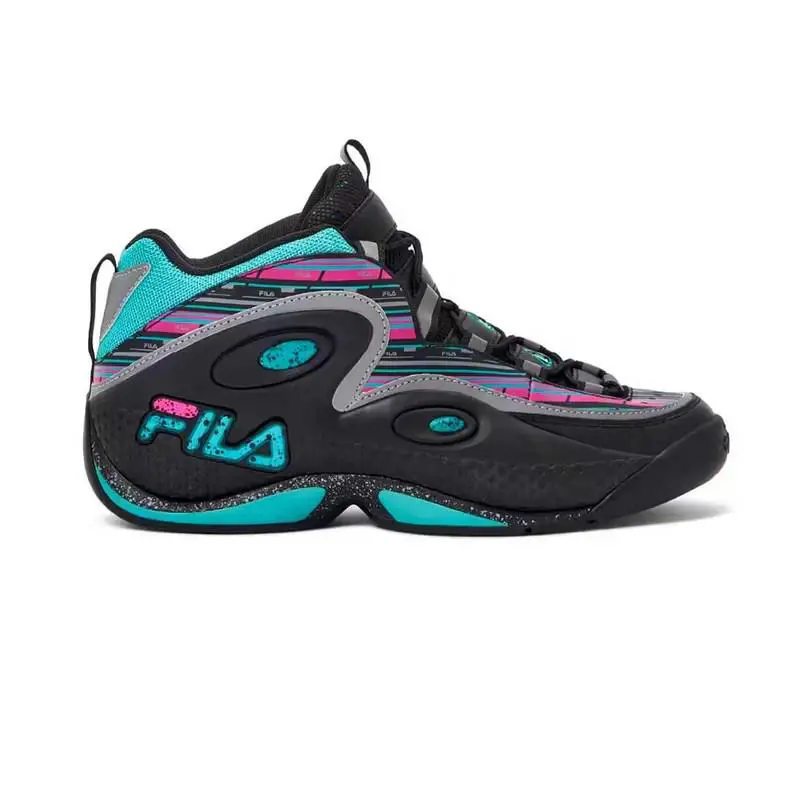 Fila shoes - Grant Hill 3 - Grant Hill - 1BM01291-965 - Black/Pink Glo/Cermaic 1